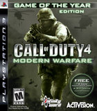 Call of Duty 4: Modern Warfare -- Game of the Year Edition (PlayStation 3)